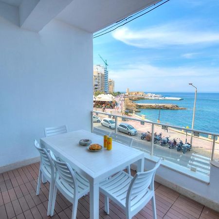 Spacious 4 Bedrooms With Sea View Balcony Goslm-3 Sliema Ngoại thất bức ảnh