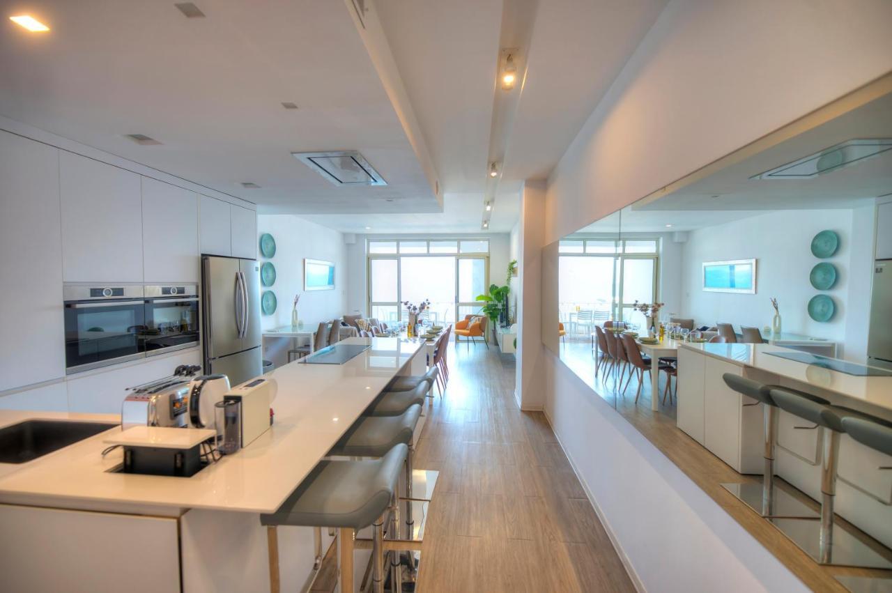 Spacious 4 Bedrooms With Sea View Balcony Goslm-3 Sliema Ngoại thất bức ảnh