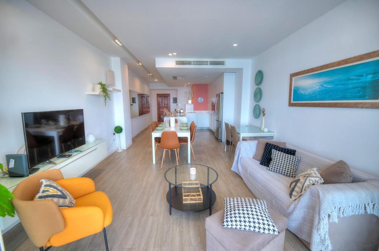 Spacious 4 Bedrooms With Sea View Balcony Goslm-3 Sliema Ngoại thất bức ảnh