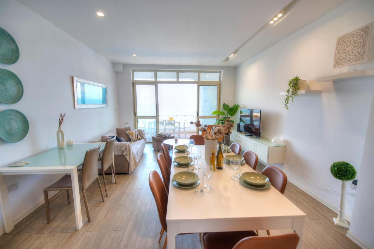 Spacious 4 Bedrooms With Sea View Balcony Goslm-3 Sliema Ngoại thất bức ảnh
