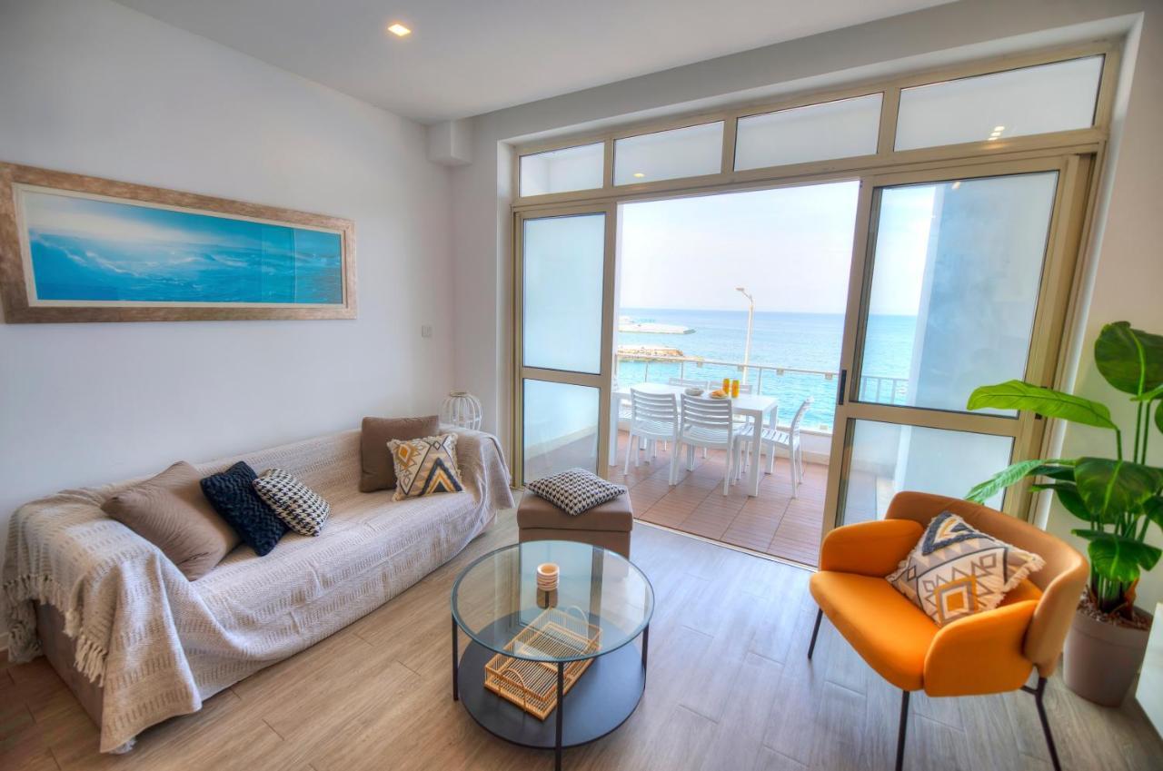 Spacious 4 Bedrooms With Sea View Balcony Goslm-3 Sliema Ngoại thất bức ảnh