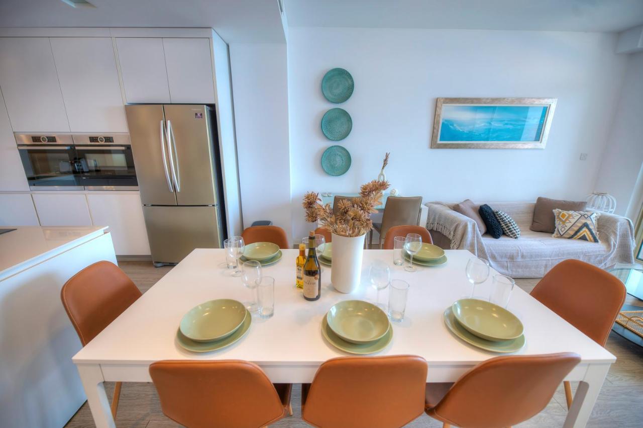 Spacious 4 Bedrooms With Sea View Balcony Goslm-3 Sliema Ngoại thất bức ảnh