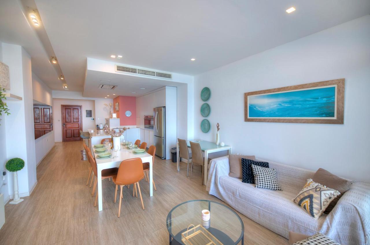 Spacious 4 Bedrooms With Sea View Balcony Goslm-3 Sliema Ngoại thất bức ảnh