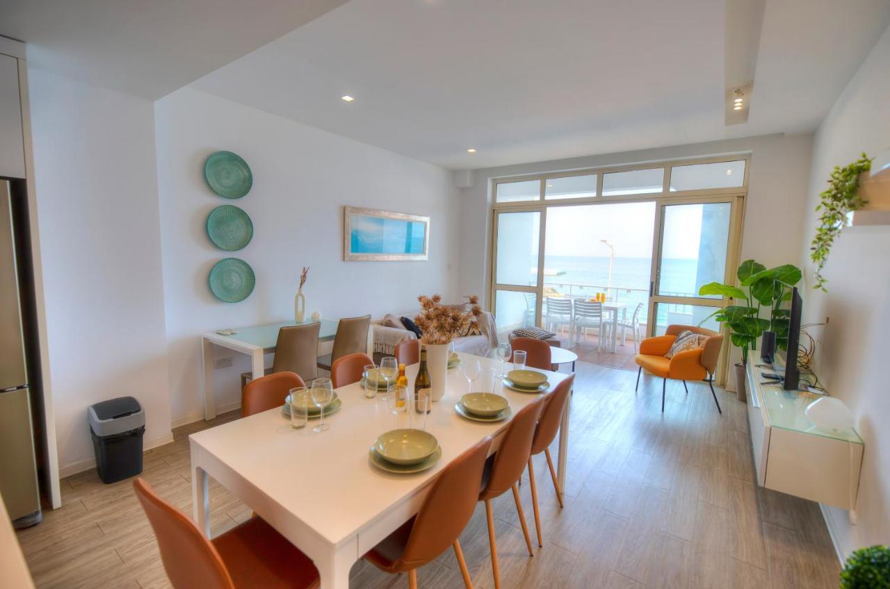 Spacious 4 Bedrooms With Sea View Balcony Goslm-3 Sliema Ngoại thất bức ảnh