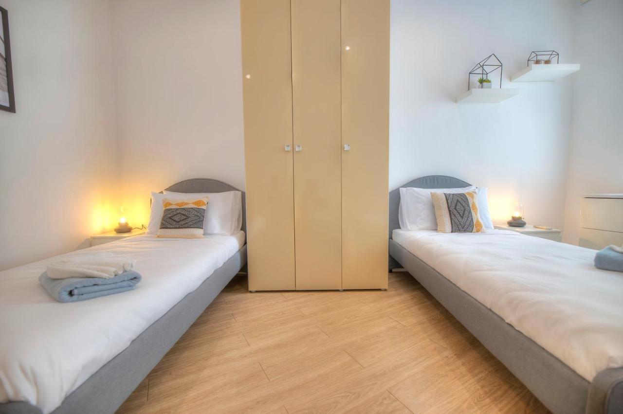 Spacious 4 Bedrooms With Sea View Balcony Goslm-3 Sliema Ngoại thất bức ảnh