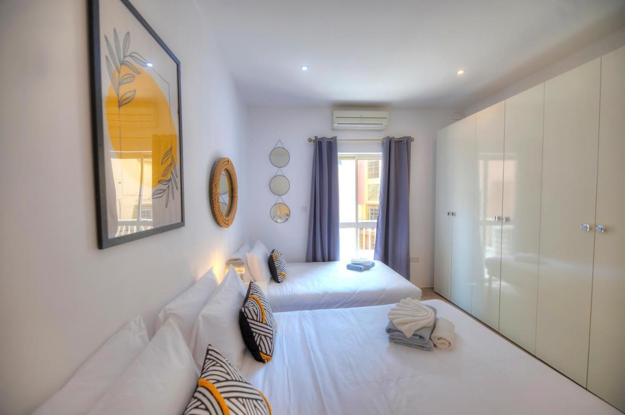 Spacious 4 Bedrooms With Sea View Balcony Goslm-3 Sliema Ngoại thất bức ảnh