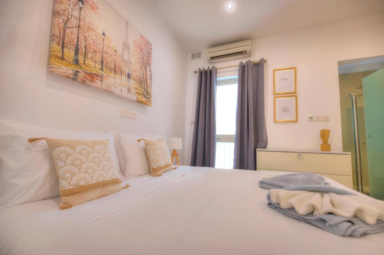 Spacious 4 Bedrooms With Sea View Balcony Goslm-3 Sliema Ngoại thất bức ảnh