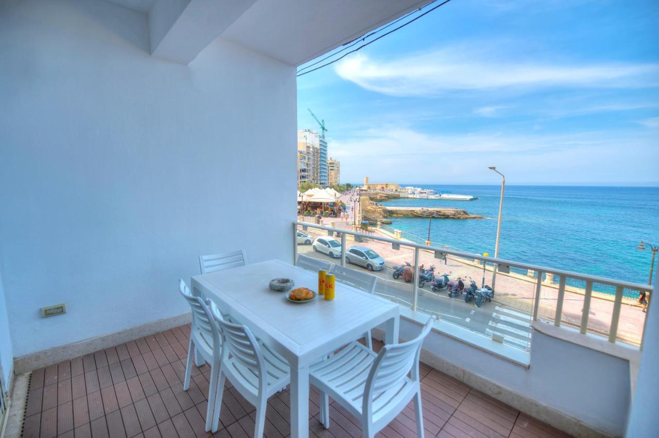 Spacious 4 Bedrooms With Sea View Balcony Goslm-3 Sliema Ngoại thất bức ảnh