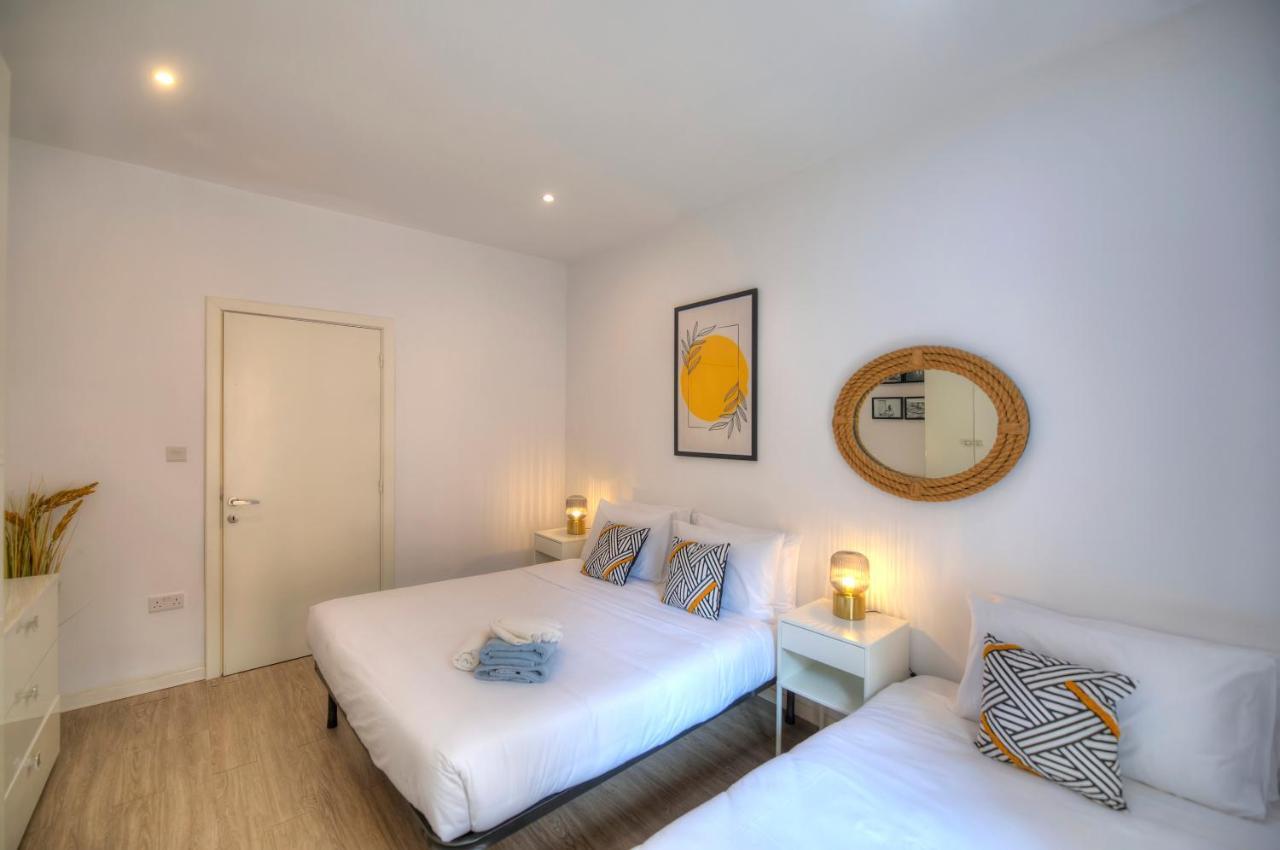 Spacious 4 Bedrooms With Sea View Balcony Goslm-3 Sliema Ngoại thất bức ảnh