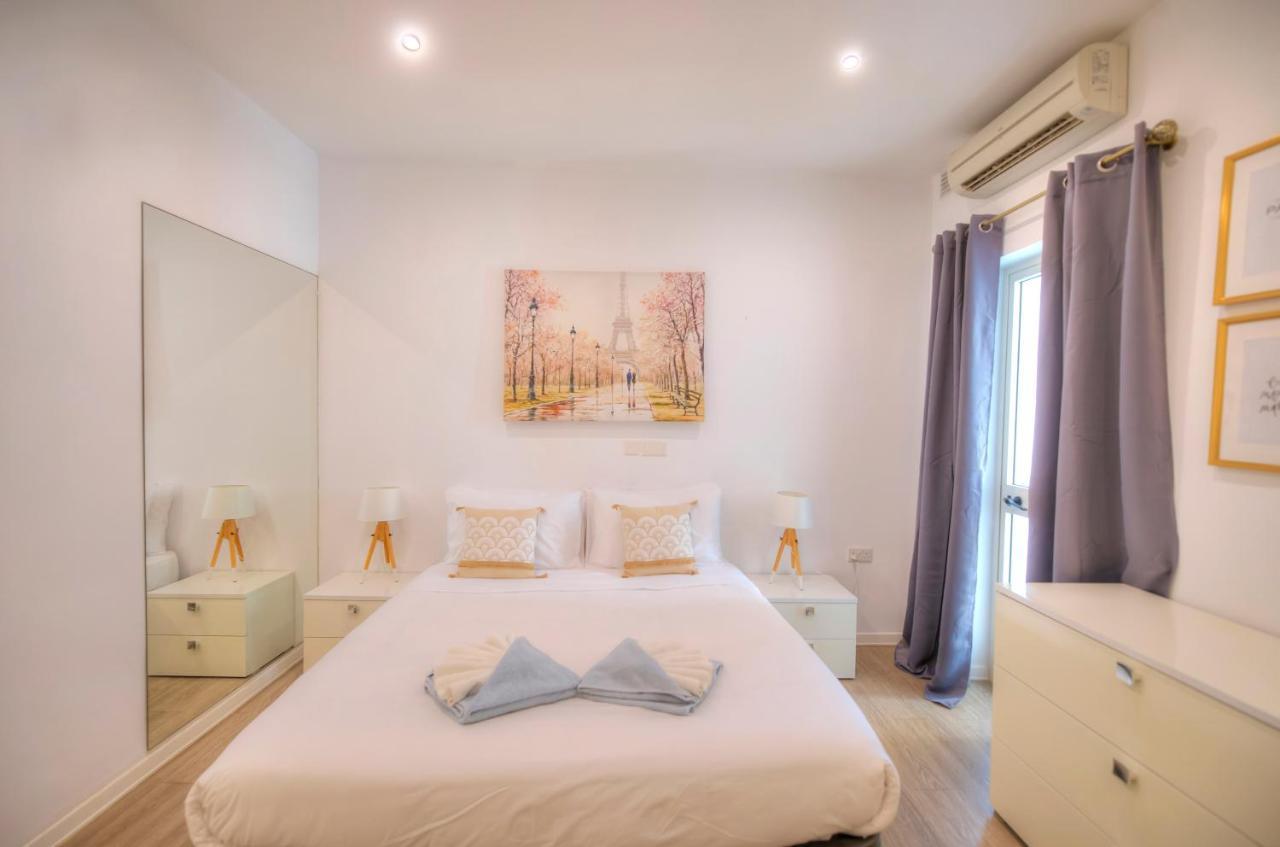 Spacious 4 Bedrooms With Sea View Balcony Goslm-3 Sliema Ngoại thất bức ảnh