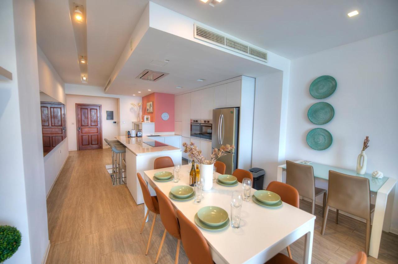 Spacious 4 Bedrooms With Sea View Balcony Goslm-3 Sliema Ngoại thất bức ảnh