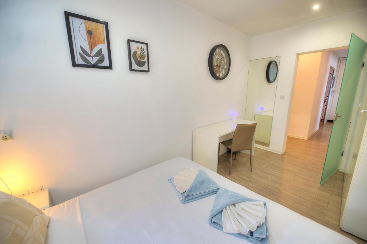 Spacious 4 Bedrooms With Sea View Balcony Goslm-3 Sliema Ngoại thất bức ảnh